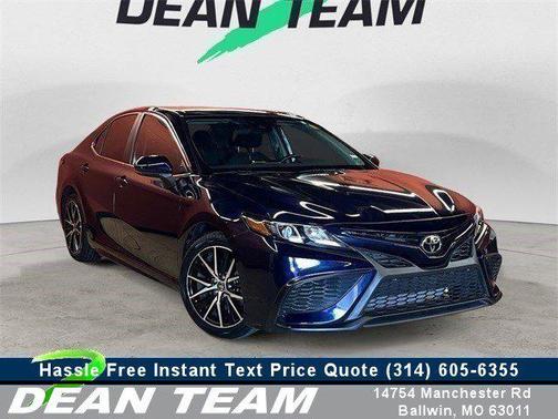 2021 Toyota Camry SE