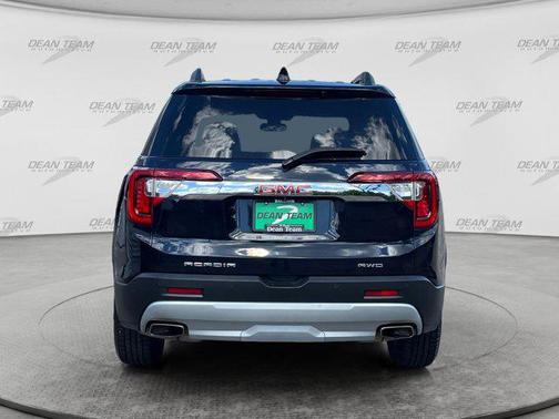 Midnight Blue Metallic 2021 GMC Acadia SLT