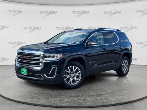 Midnight Blue Metallic 2021 GMC Acadia SLT
