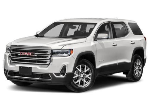 Midnight Blue Metallic 2021 GMC Acadia SLT