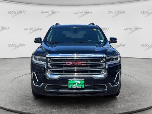 Midnight Blue Metallic 2021 GMC Acadia SLT