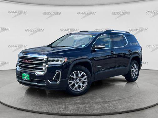 Midnight Blue Metallic 2021 GMC Acadia SLT