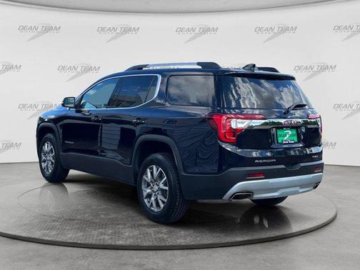Midnight Blue Metallic 2021 GMC Acadia SLT