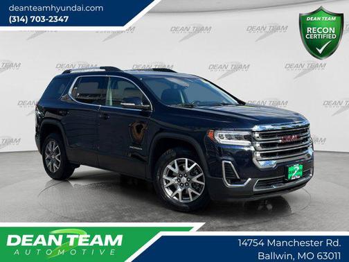 Midnight Blue Metallic 2021 GMC Acadia SLT
