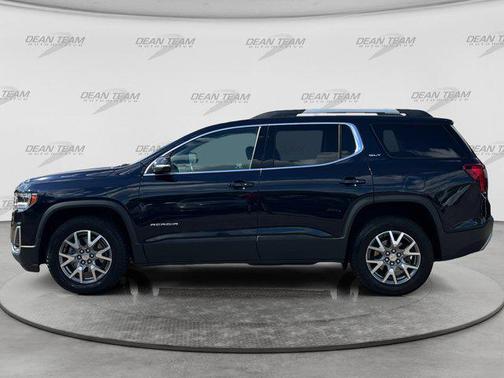 Midnight Blue Metallic 2021 GMC Acadia SLT