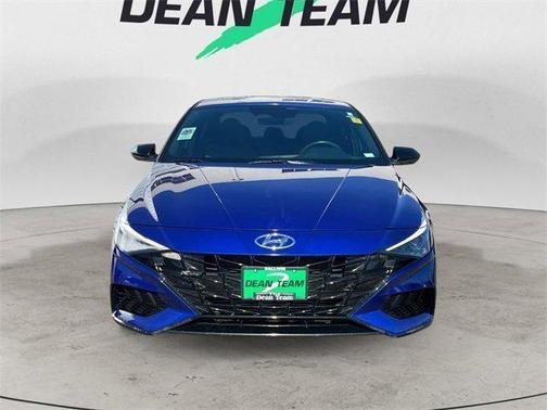 2022 Hyundai ELANTRA N Line