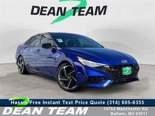 2022 Hyundai ELANTRA N Line