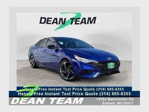 2022 Hyundai ELANTRA N Line