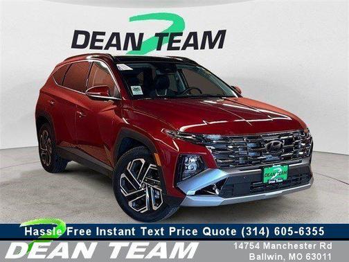 2025 Hyundai TUCSON Limited