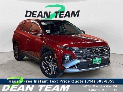 2025 Hyundai TUCSON Limited