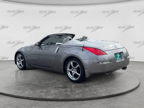 Carbon Silver Metallic 2007 Nissan 350Z Touring