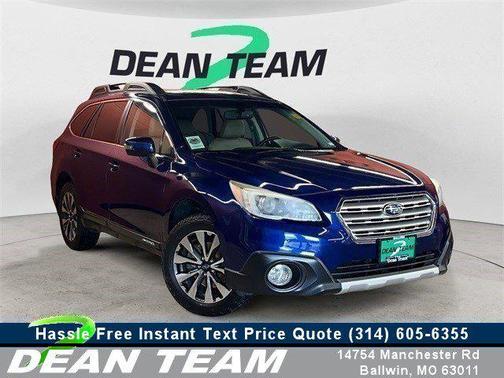 2016 Subaru Outback 2.5i Limited