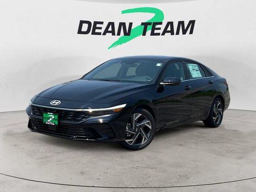 Abyss Black 2025 Hyundai ELANTRA HEV Limited
