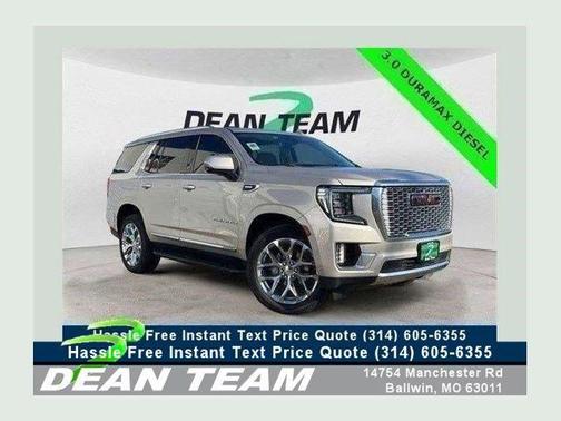 2022 GMC Yukon Denali