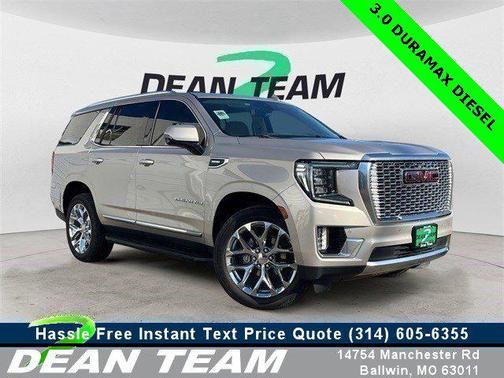 2022 GMC Yukon Denali