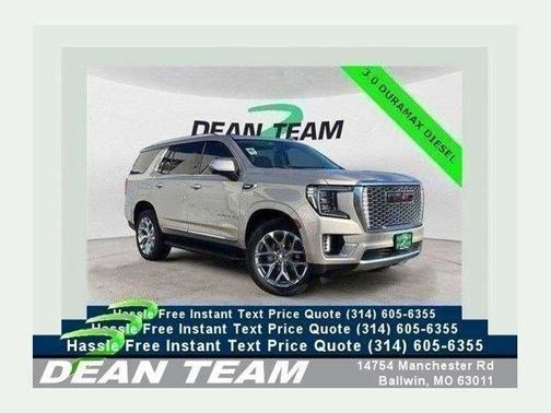 2022 GMC Yukon Denali
