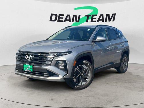 2025 Hyundai TUCSON Hybrid Blue