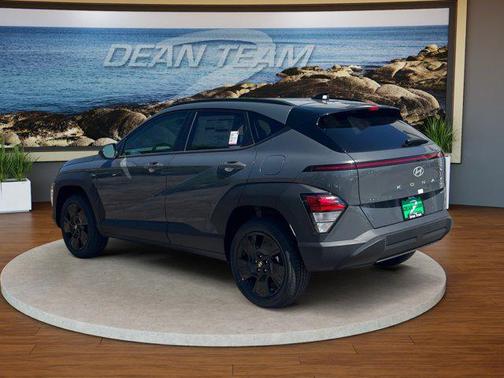 Ecotronic Gray Pearl 2026 Hyundai KONA SEL Sport