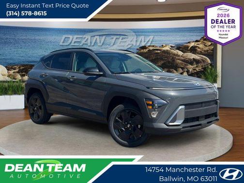 Ecotronic Gray Pearl 2026 Hyundai KONA SEL Sport