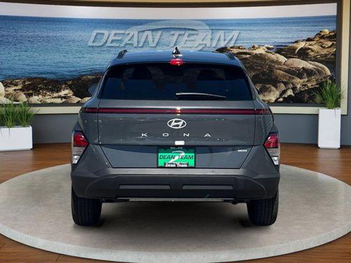 Ecotronic Gray Pearl 2026 Hyundai KONA SEL Sport