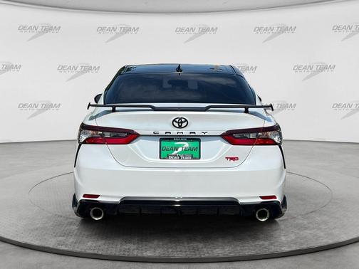 Midnight Black Metallic 2023 Toyota Camry TRD V6