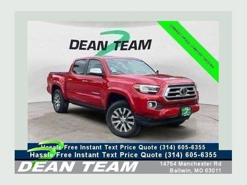 2020 Toyota Tacoma Limited