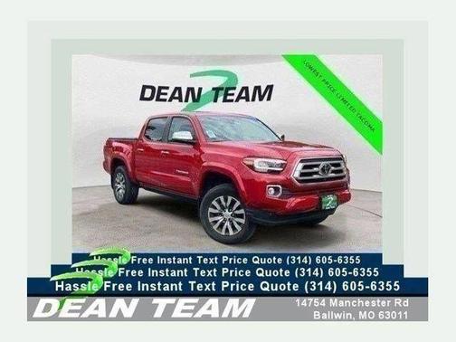 2020 Toyota Tacoma Limited