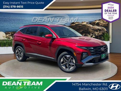 Ultimate Red 2026 Hyundai TUCSON SEL
