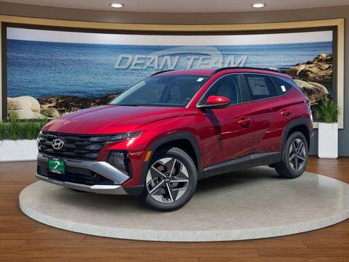 Ultimate Red 2026 Hyundai TUCSON SEL