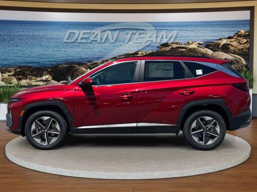 Ultimate Red 2026 Hyundai TUCSON SEL