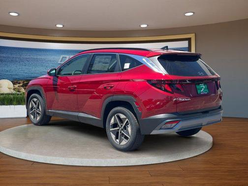 Ultimate Red 2026 Hyundai TUCSON SEL
