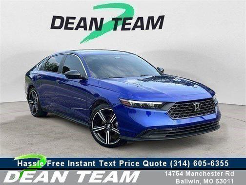 2024 Honda Accord Hybrid Base