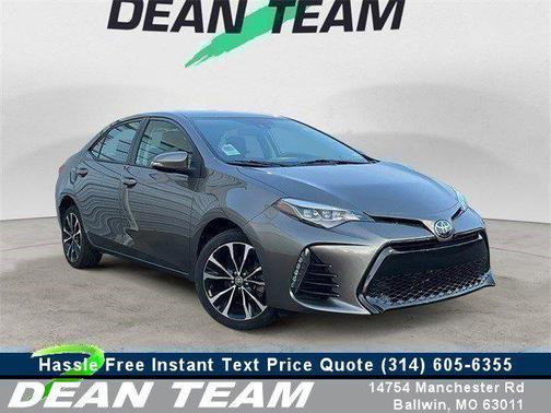 2018 Toyota Corolla SE