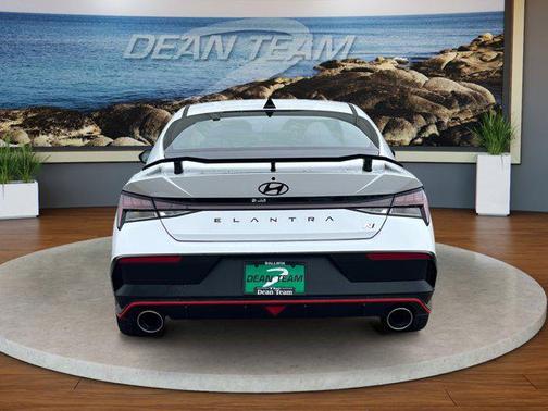 Atlas White 2026 Hyundai ELANTRA N Base
