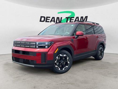 Ultimate Red 2026 Hyundai SANTA FE SEL 2.4