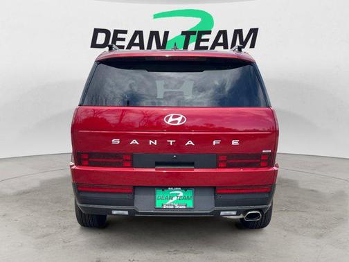 Ultimate Red 2026 Hyundai SANTA FE SEL 2.4