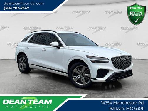 Alta White 2024 Genesis GV70 3.5T Sport