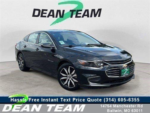 2017 Chevrolet Malibu 1LT