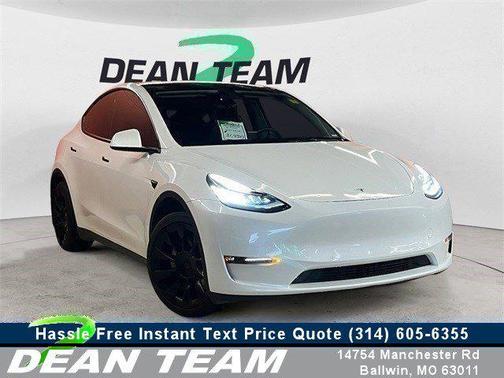 2021 Tesla Model Y Long Range Dual Motor All-Wheel Drive