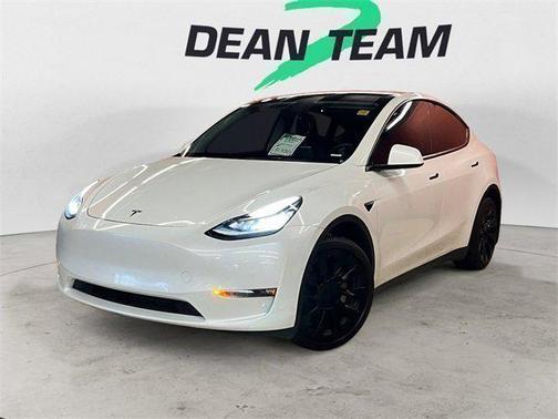 2021 Tesla Model Y Long Range Dual Motor All-Wheel Drive