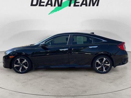 Crystal Black Pearl 2018 Honda Civic Touring