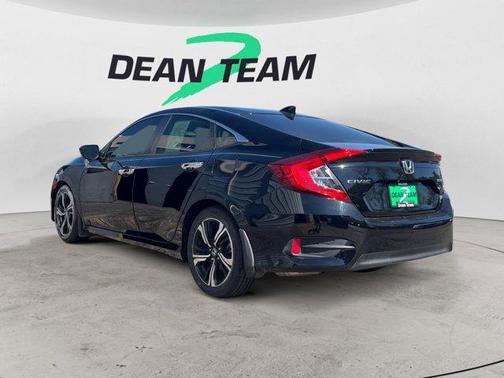 Crystal Black Pearl 2018 Honda Civic Touring