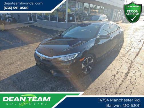 2018 Honda Civic Touring
