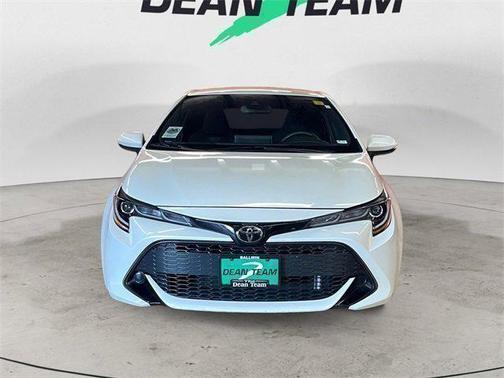 2019 Toyota Corolla Hatchback SE