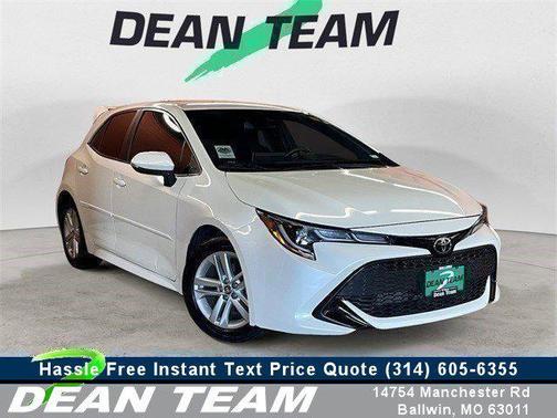 2019 Toyota Corolla Hatchback SE
