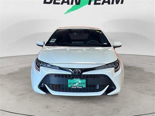 2019 Toyota Corolla Hatchback SE