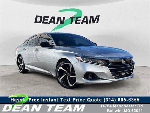 2021 Honda Accord Sport 1.5T