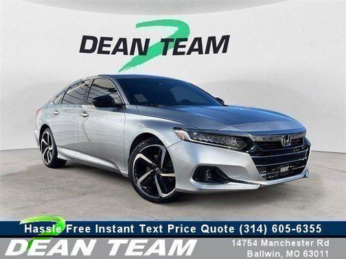 2021 Honda Accord Sport 1.5T