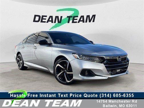 2021 Honda Accord Sport 1.5T
