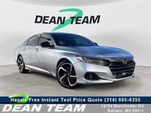 2021 Honda Accord Sport 1.5T